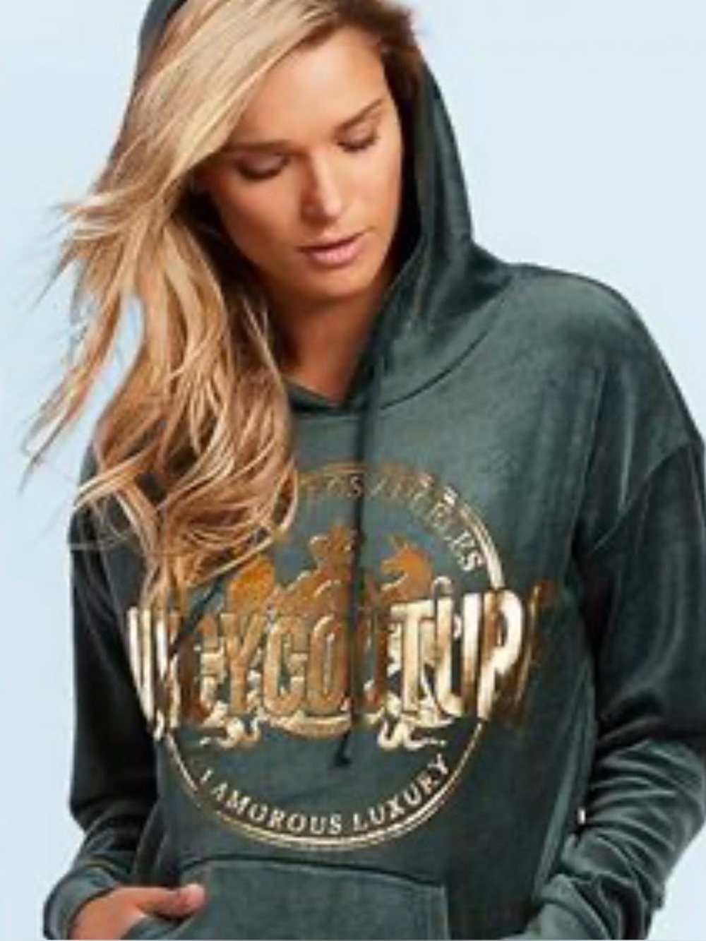 Vintage Juicy Couture Velour hoodie
